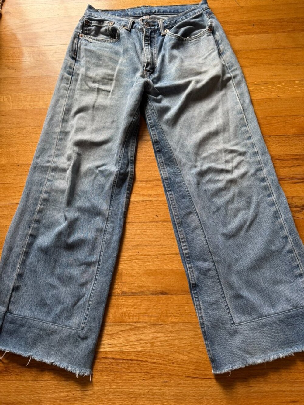 B Sides Reworked Culottes Vintage